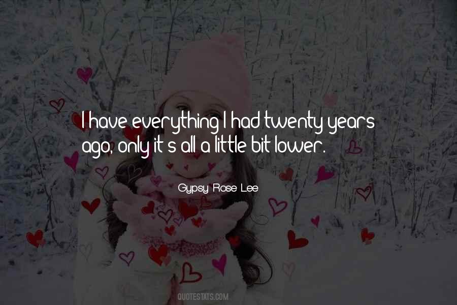 Gypsy Rose Quotes #1099273