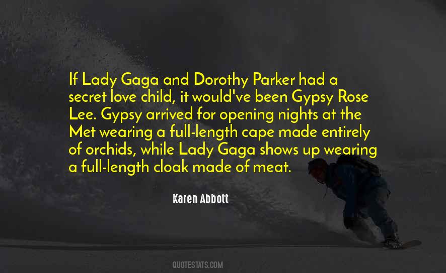 Gypsy Rose Quotes #1600682