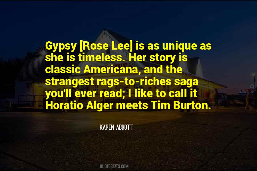 Gypsy Rose Quotes #184126