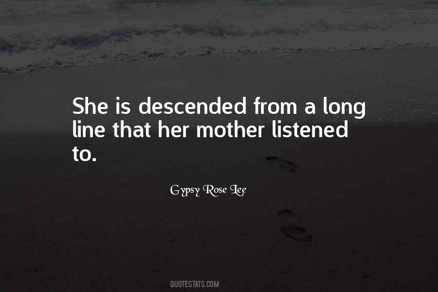 Gypsy Rose Quotes #723861