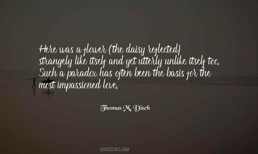 Quotes About Love Like Flowers #154121