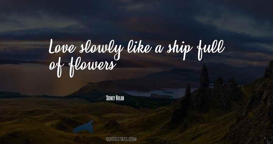 Quotes About Love Like Flowers #532771