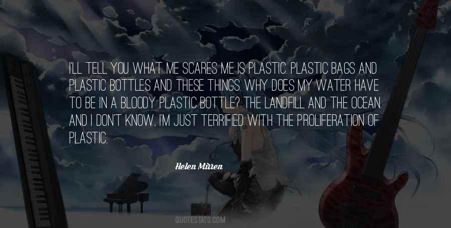 Bottle In The Ocean Quotes #1235132