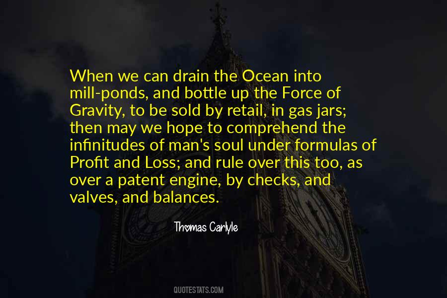 Bottle In The Ocean Quotes #958455