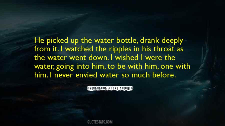 Bottle Love Quotes #1270530