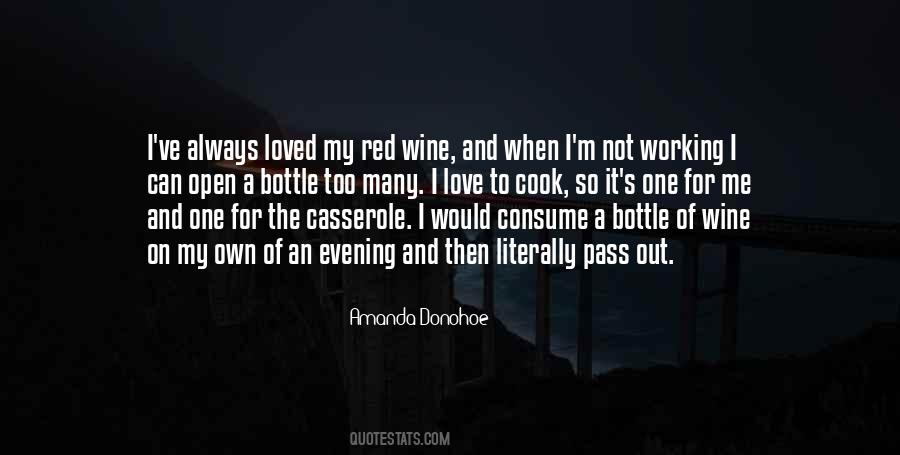 Bottle Love Quotes #1305165