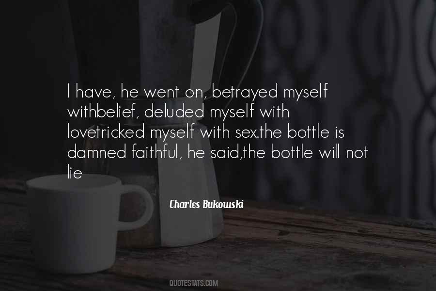 Bottle Love Quotes #1470519