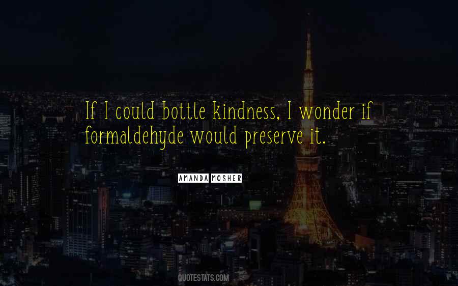 Bottle Love Quotes #1789668