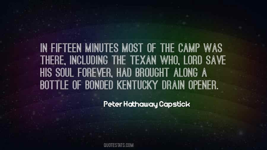 Bottle Opener Quotes #1066416