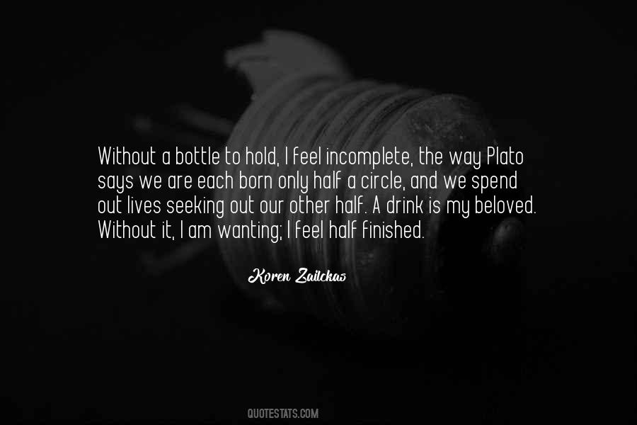 Bottle Quotes #1078876