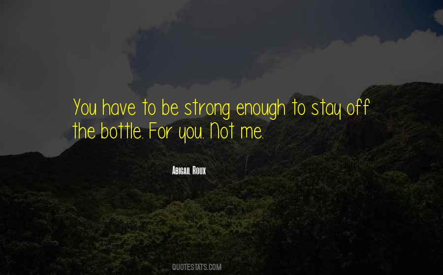 Bottle Quotes #1087343