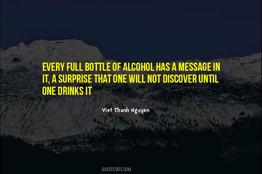Bottle Quotes #1773427