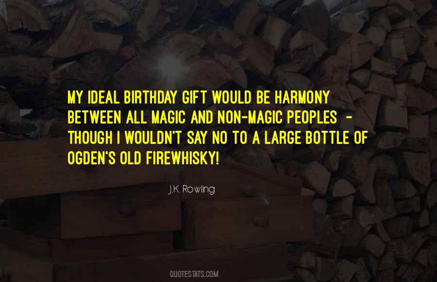 Bottle Quotes #1854541