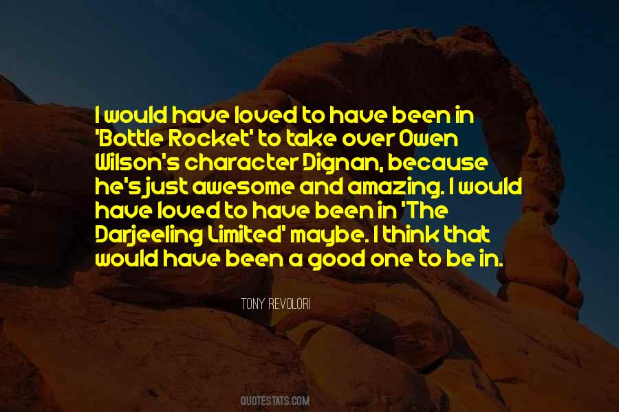 Bottle Rocket Quotes #1353588