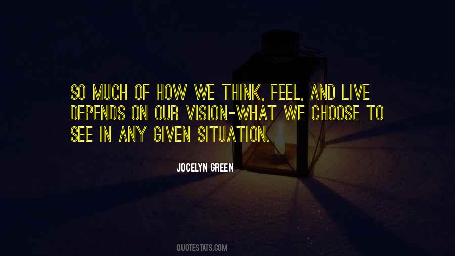 Vision See Quotes #200659