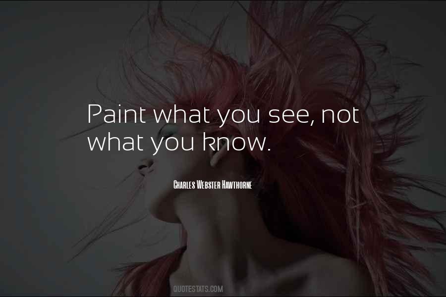 Vision See Quotes #32468