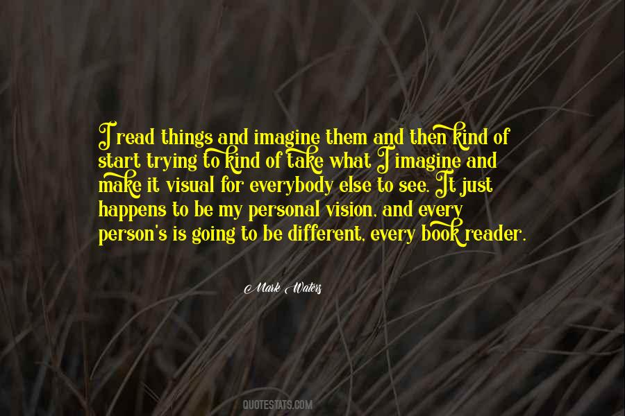 Vision See Quotes #48357