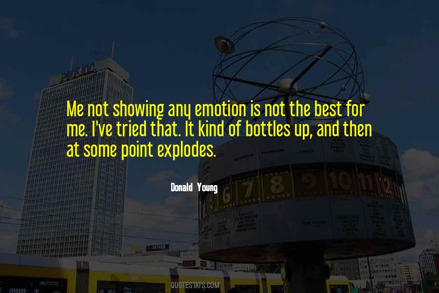 Bottles Up Quotes #1351102