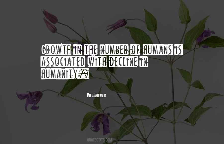 Humans Humanity Quotes #869256