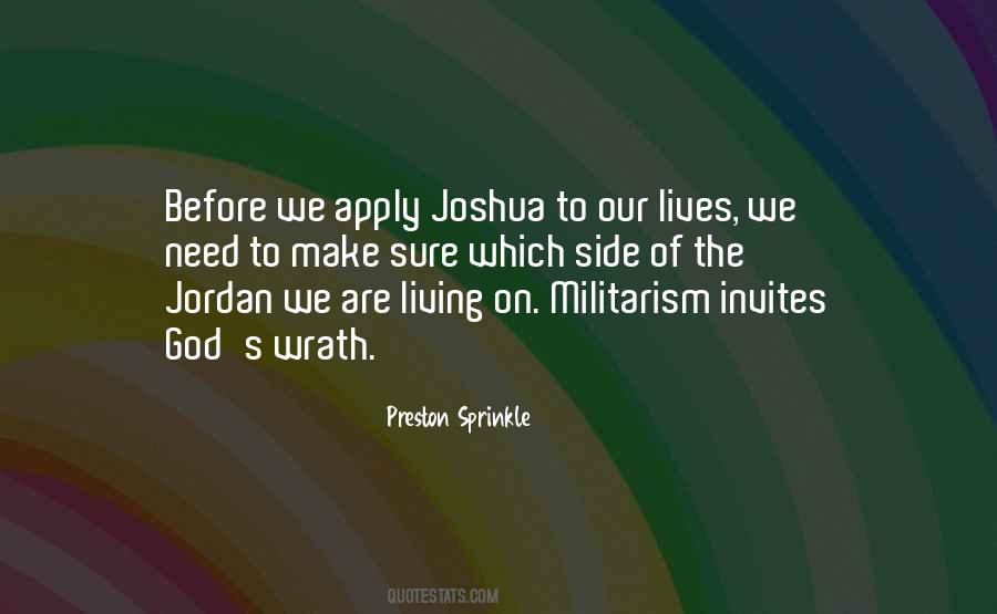 Militarism War Quotes #1460224