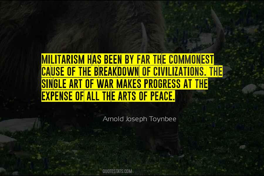 Militarism War Quotes #60669