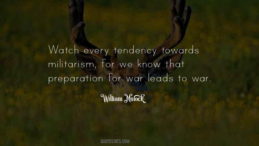 Militarism War Quotes #813386