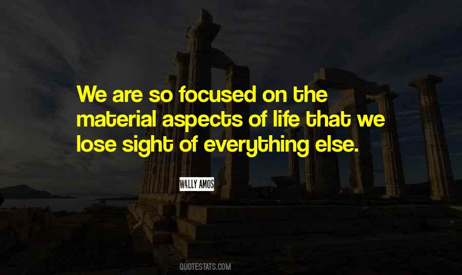 Non Material Aspects Quotes #1529914