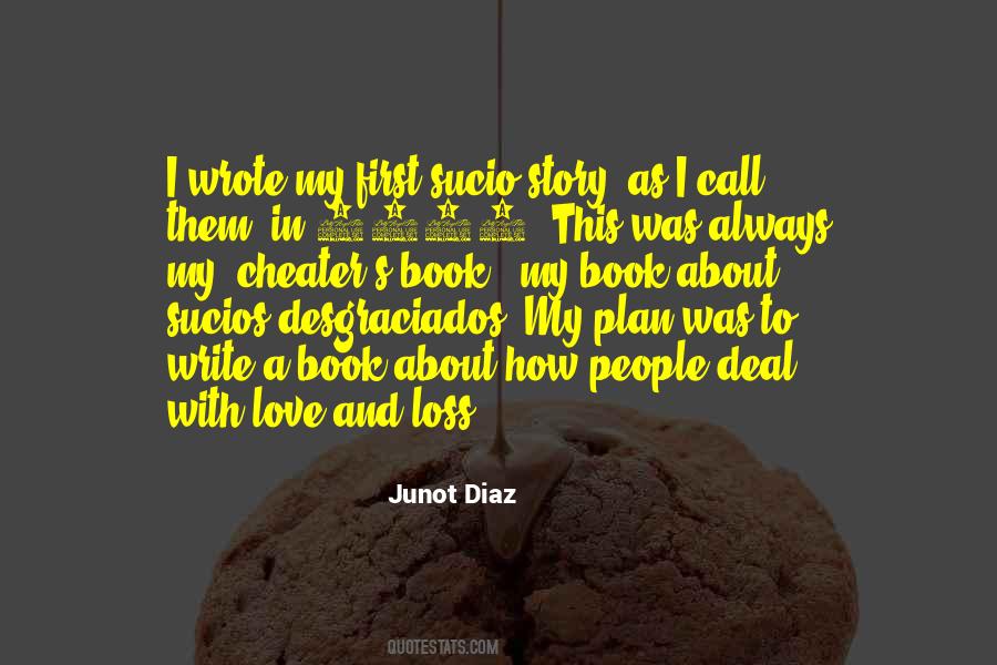 Story About Love Quotes #1044039