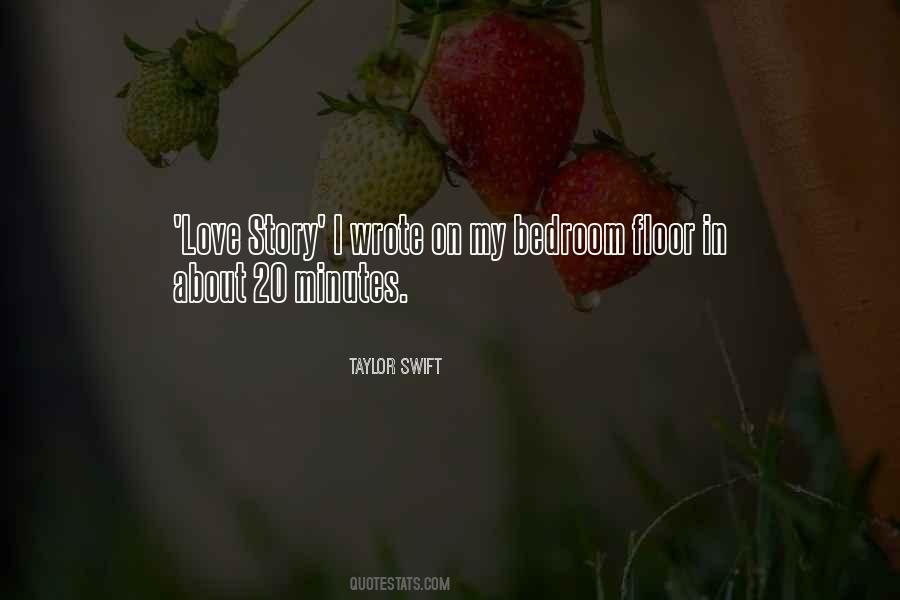 Story About Love Quotes #1059918