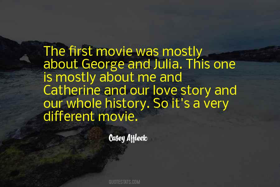 Story About Love Quotes #169179