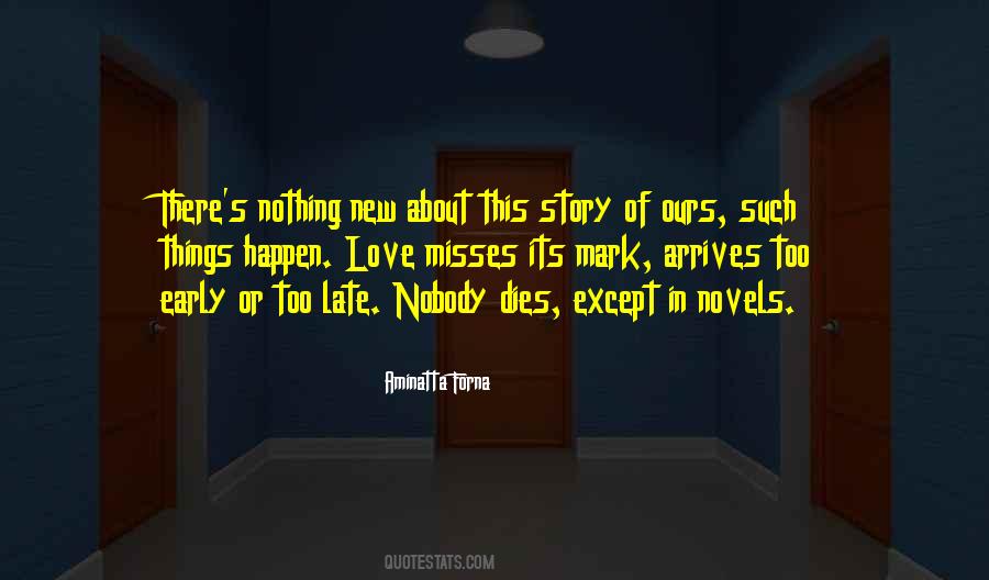 Story About Love Quotes #183929