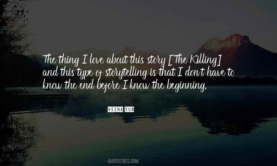 Story About Love Quotes #326764