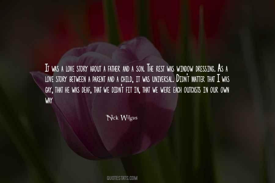 Story About Love Quotes #364068