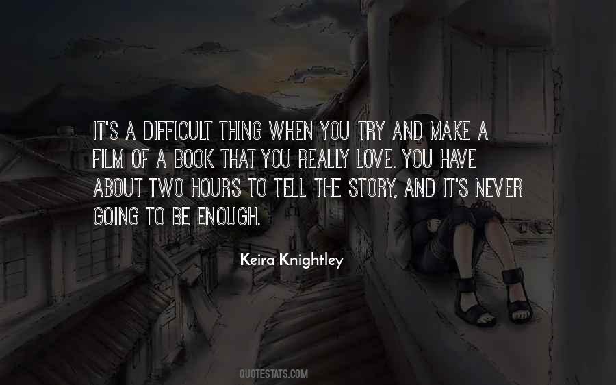 Story About Love Quotes #396594