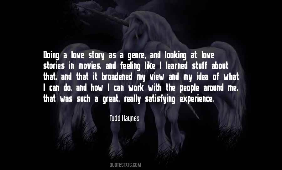 Story About Love Quotes #472592