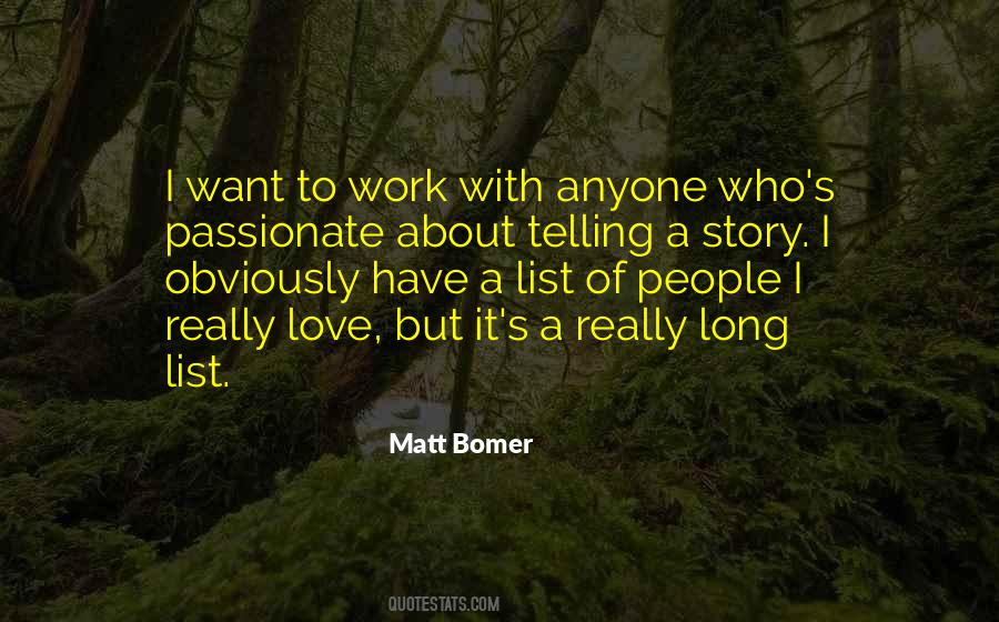 Story About Love Quotes #491229