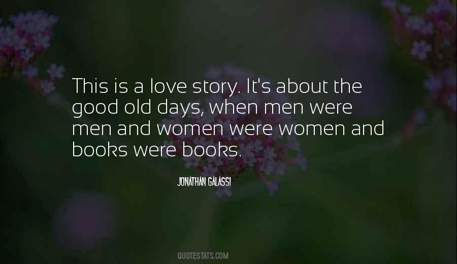 Story About Love Quotes #563870