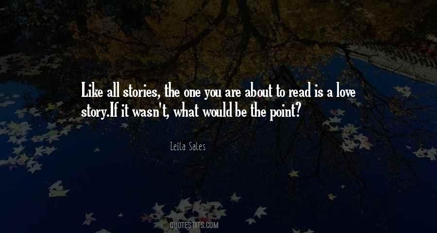 Story About Love Quotes #596184