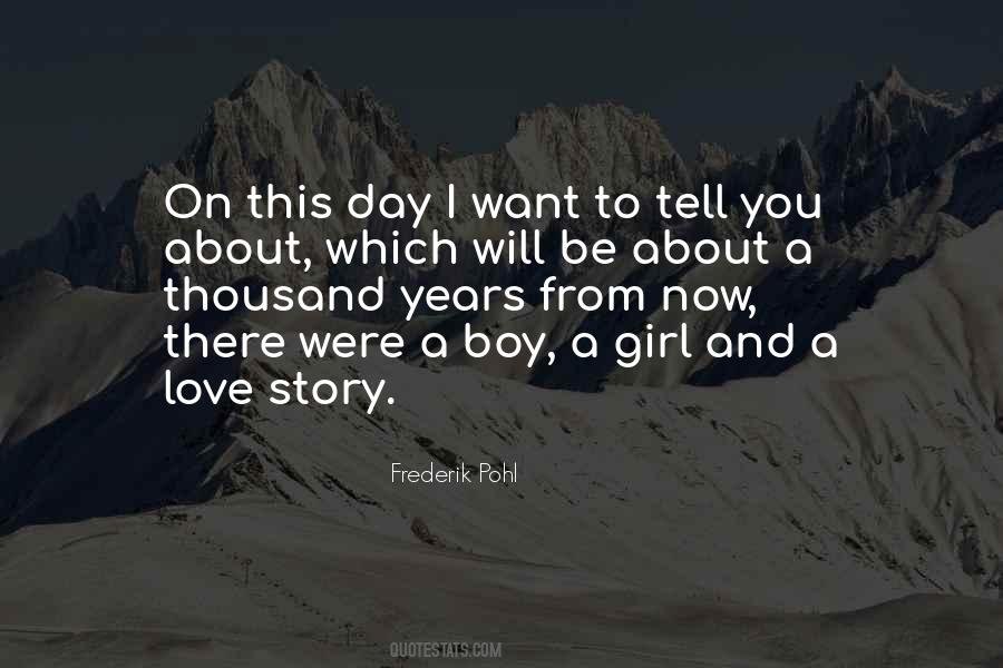 Story About Love Quotes #606354