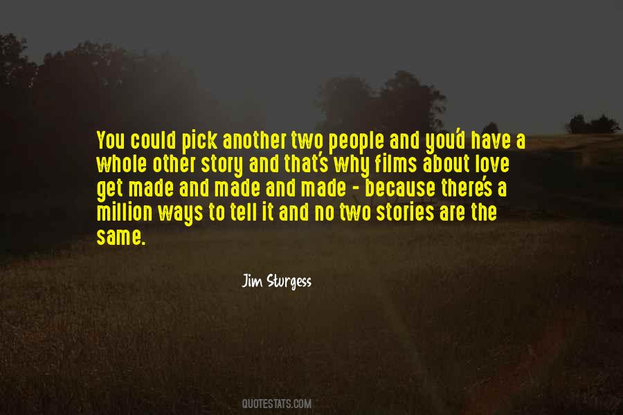Story About Love Quotes #612411
