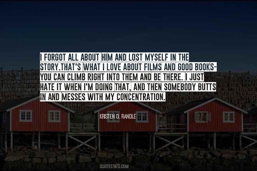 Story About Love Quotes #645720