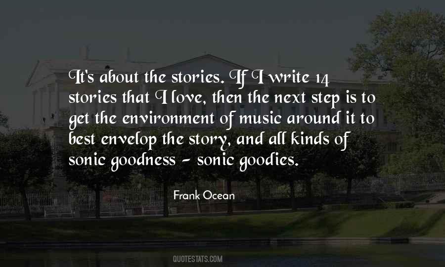 Story About Love Quotes #665572