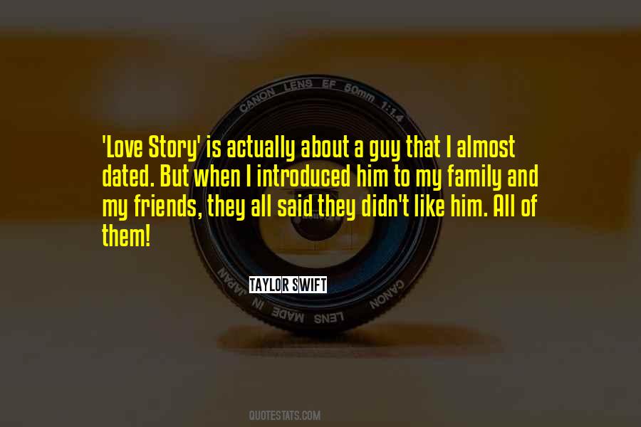 Story About Love Quotes #666961