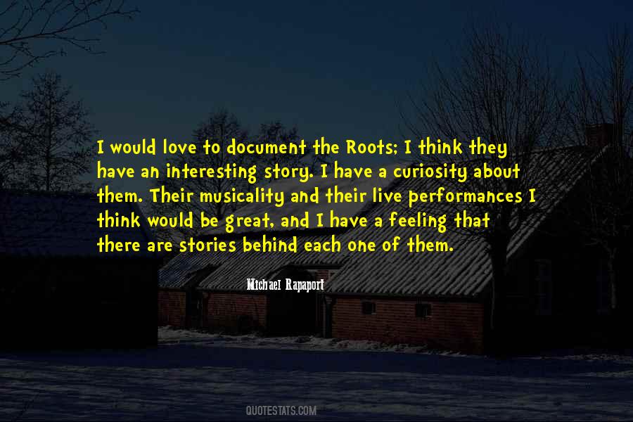 Story About Love Quotes #696133