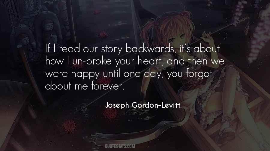 Story About Love Quotes #727204