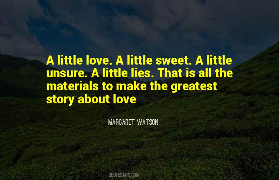 Story About Love Quotes #762559