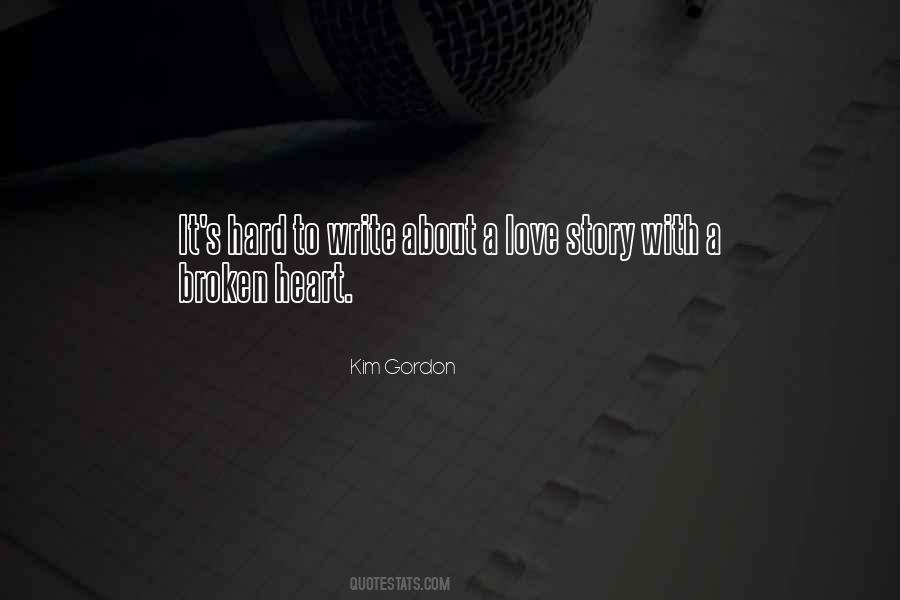 Story About Love Quotes #764774