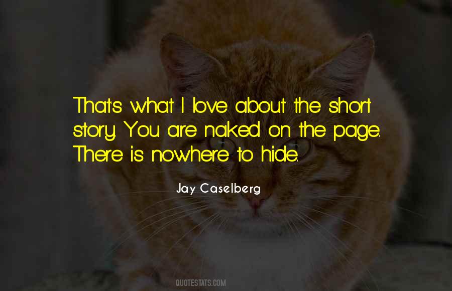 Story About Love Quotes #802261