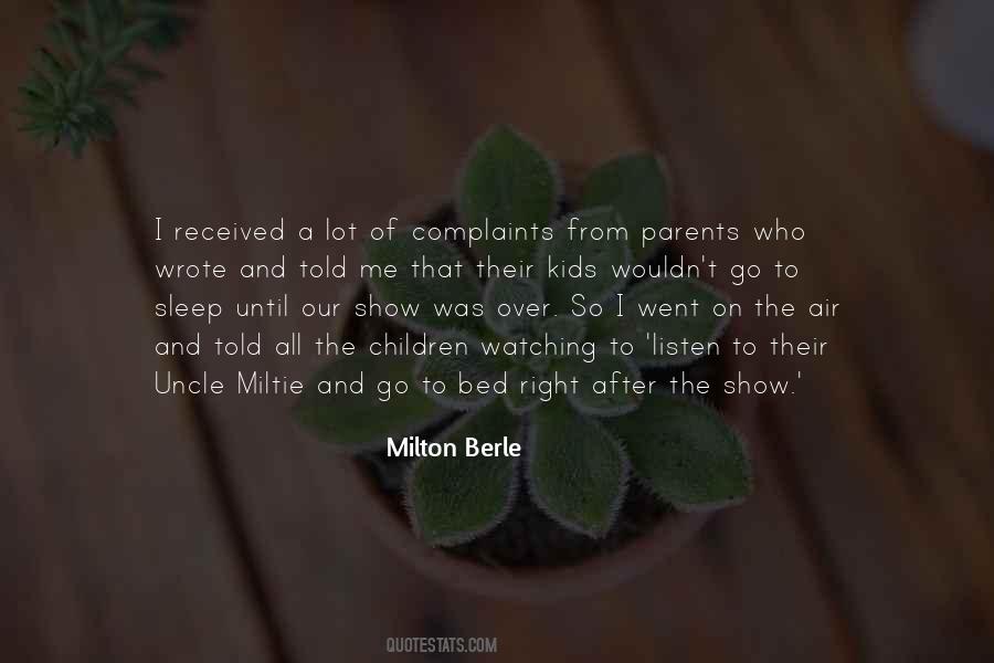 Your Kids Are Watching Quotes #429403