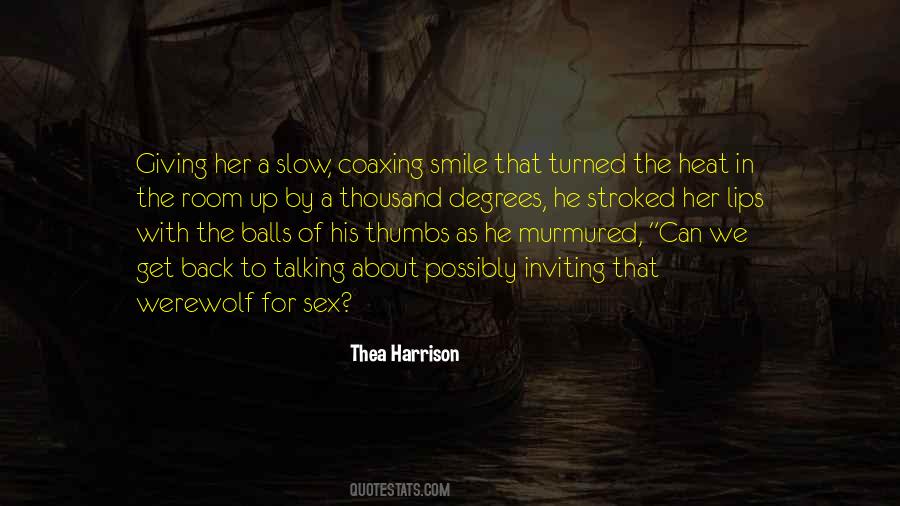 Werewolf Romance Quotes #1268029